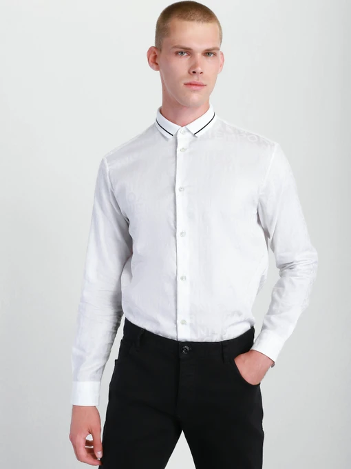 Сорочки Emporio Armani модель 6K1CD2-1NI5Z-F103 Фото