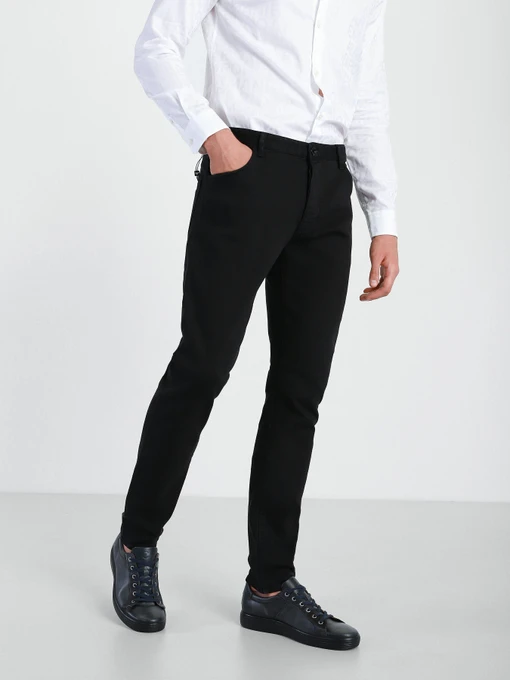 Джинси Emporio Armani Slim модель 6K1J09-1N0CZ-0999 Фото