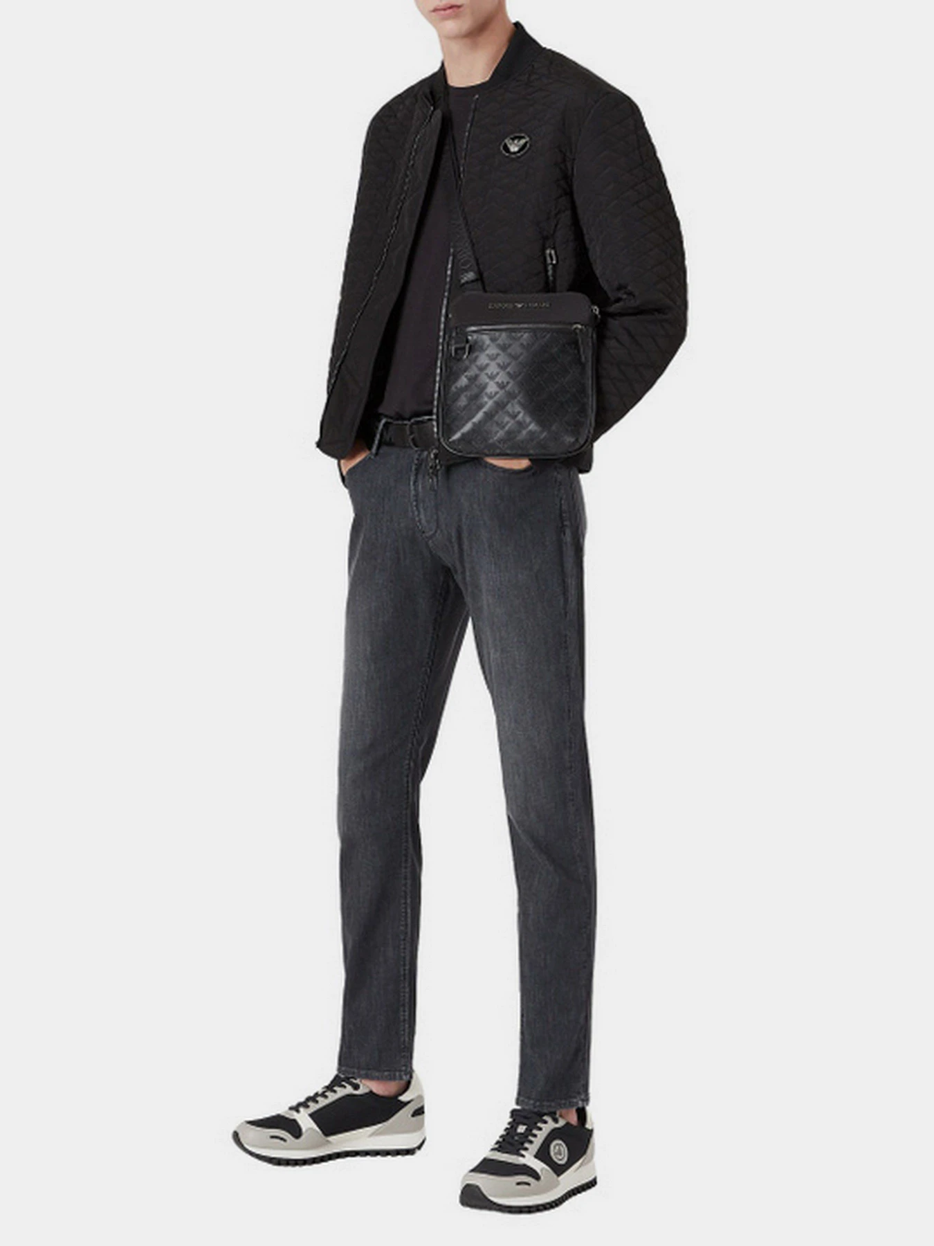 Джинсы Emporio Armani Slim модель 8N1J06-1D85Z-0006 Джинсы Emporio Armani Slim модель 8N1J06-1D85Z-0006 Фото