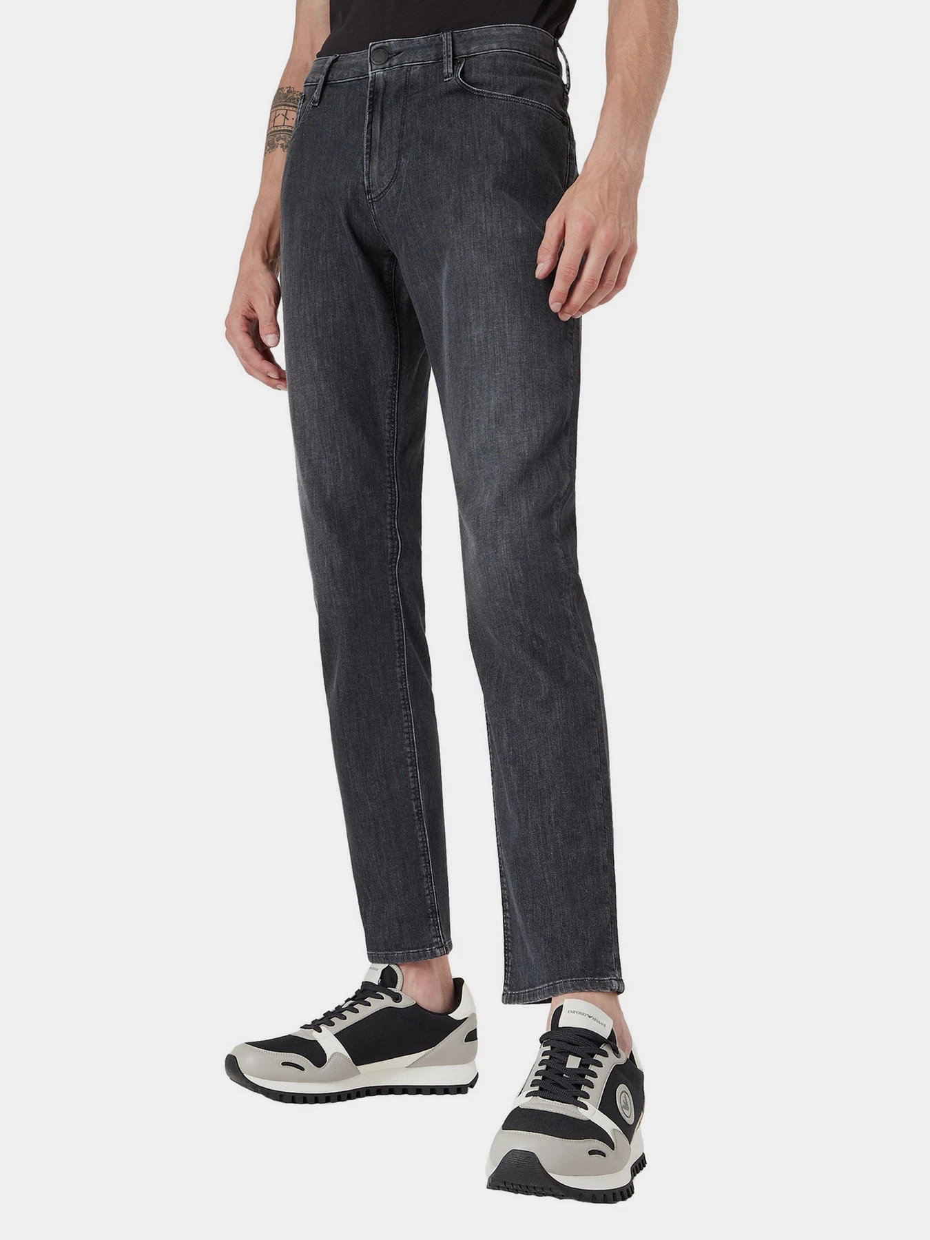 Джинсы Emporio Armani Slim модель 8N1J06-1D85Z-0006 Джинсы Emporio Armani Slim модель 8N1J06-1D85Z-0006 Фото