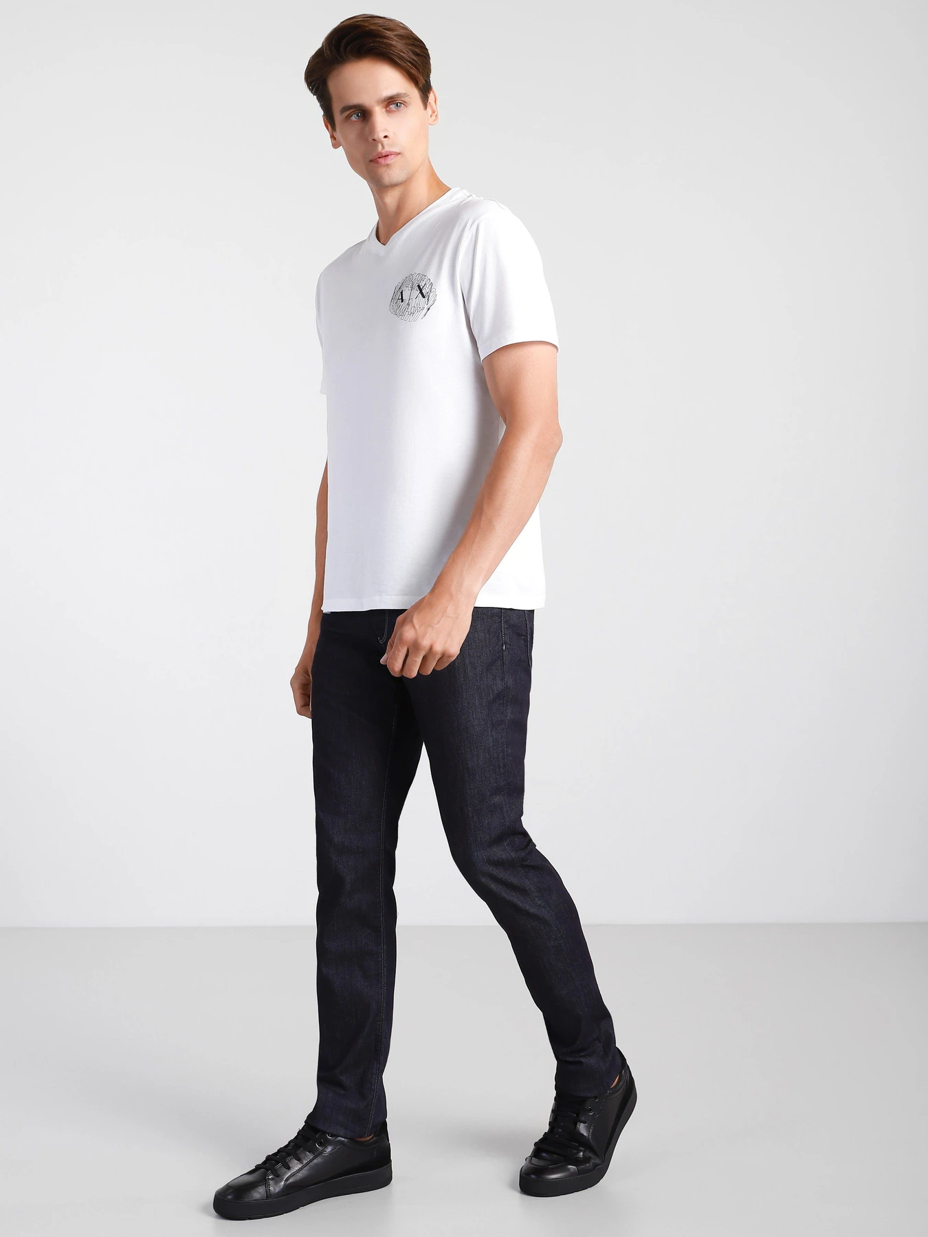 Джинсы Emporio Armani Slim модель 8N1J06-1D85Z-0941 Фото