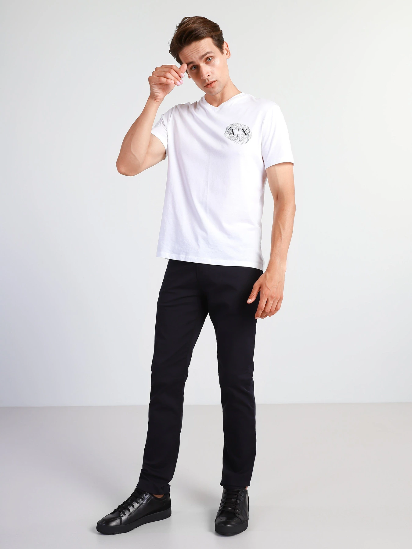 Джинсы Emporio Armani Slim модель 8N1J06-1GN0Z-0920 Джинсы Emporio Armani Slim модель 8N1J06-1GN0Z-0920 Фото