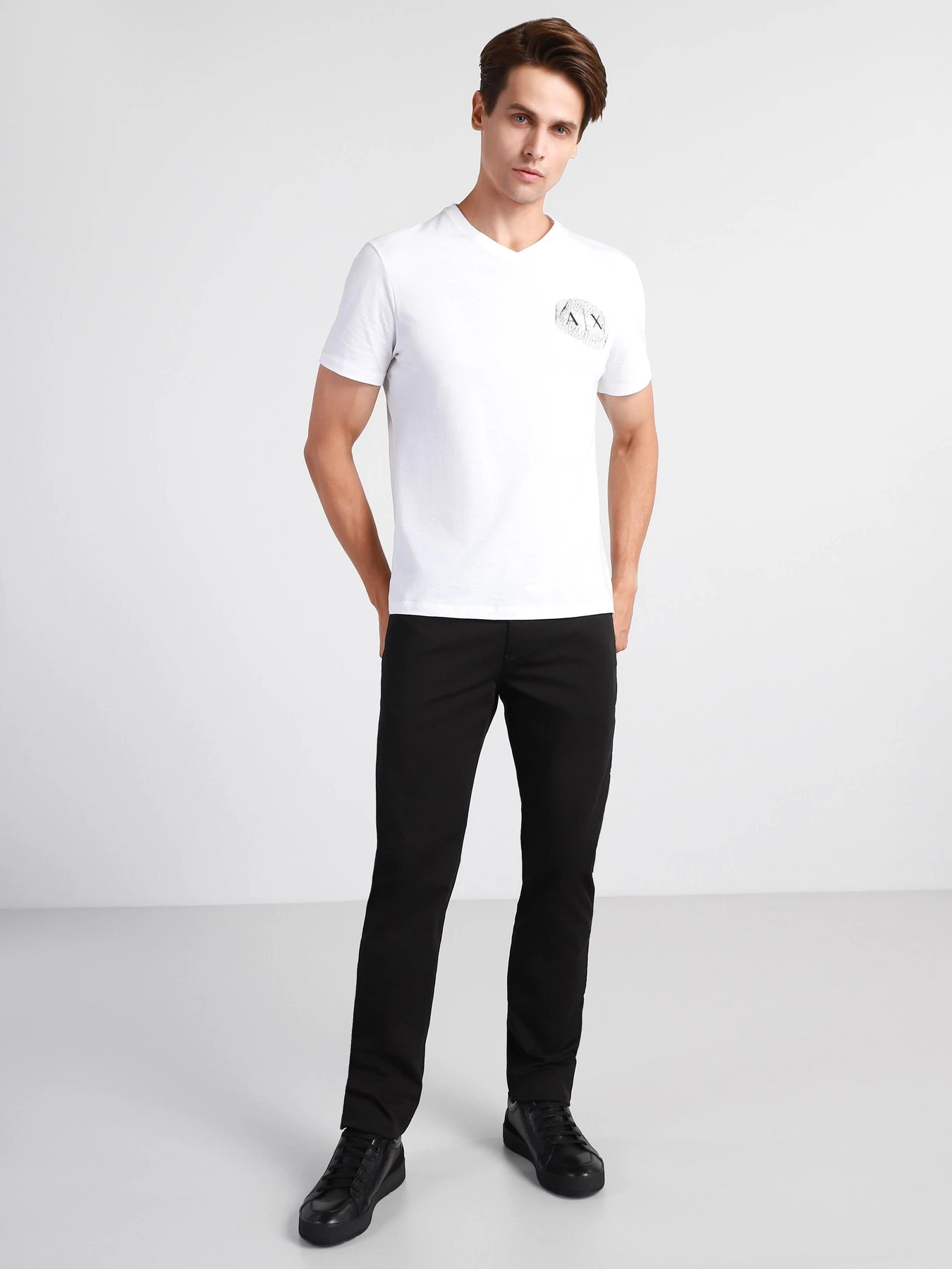 Джинсы Emporio Armani Slim модель 8N1J06-1GN0Z-0999 Фото