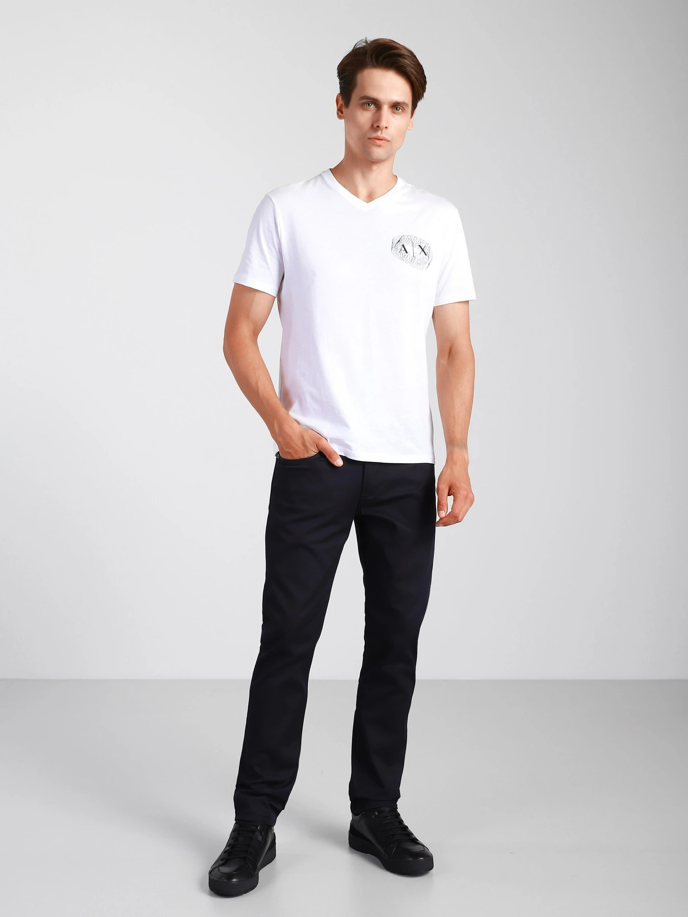 Джинсы Emporio Armani Slim модель 8N1J06-1NJ9Z-0920 Фото