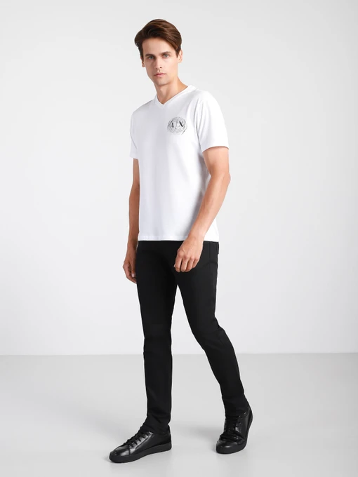 Джинси Emporio Armani Slim модель 8N1J06-1NJ9Z-0999 Фото