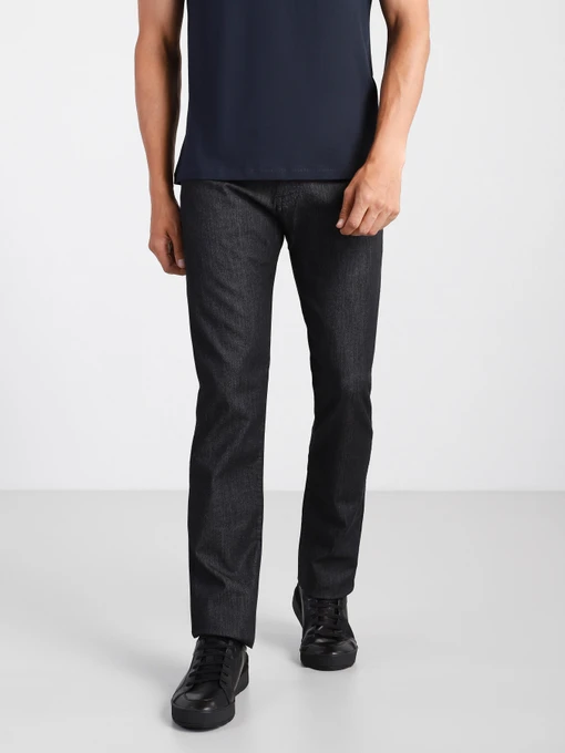 Бавовняні Чоловічі Завужені джинси Emporio Armani J45 фото 2