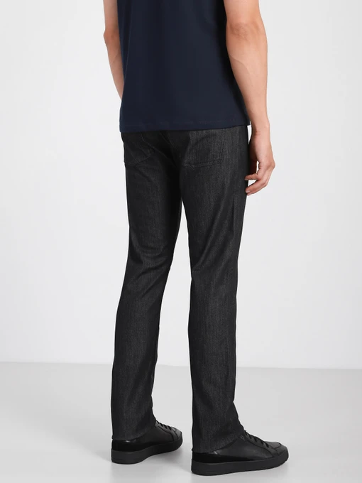 Бавовняні Чоловічі Завужені джинси Emporio Armani J45 фото 3