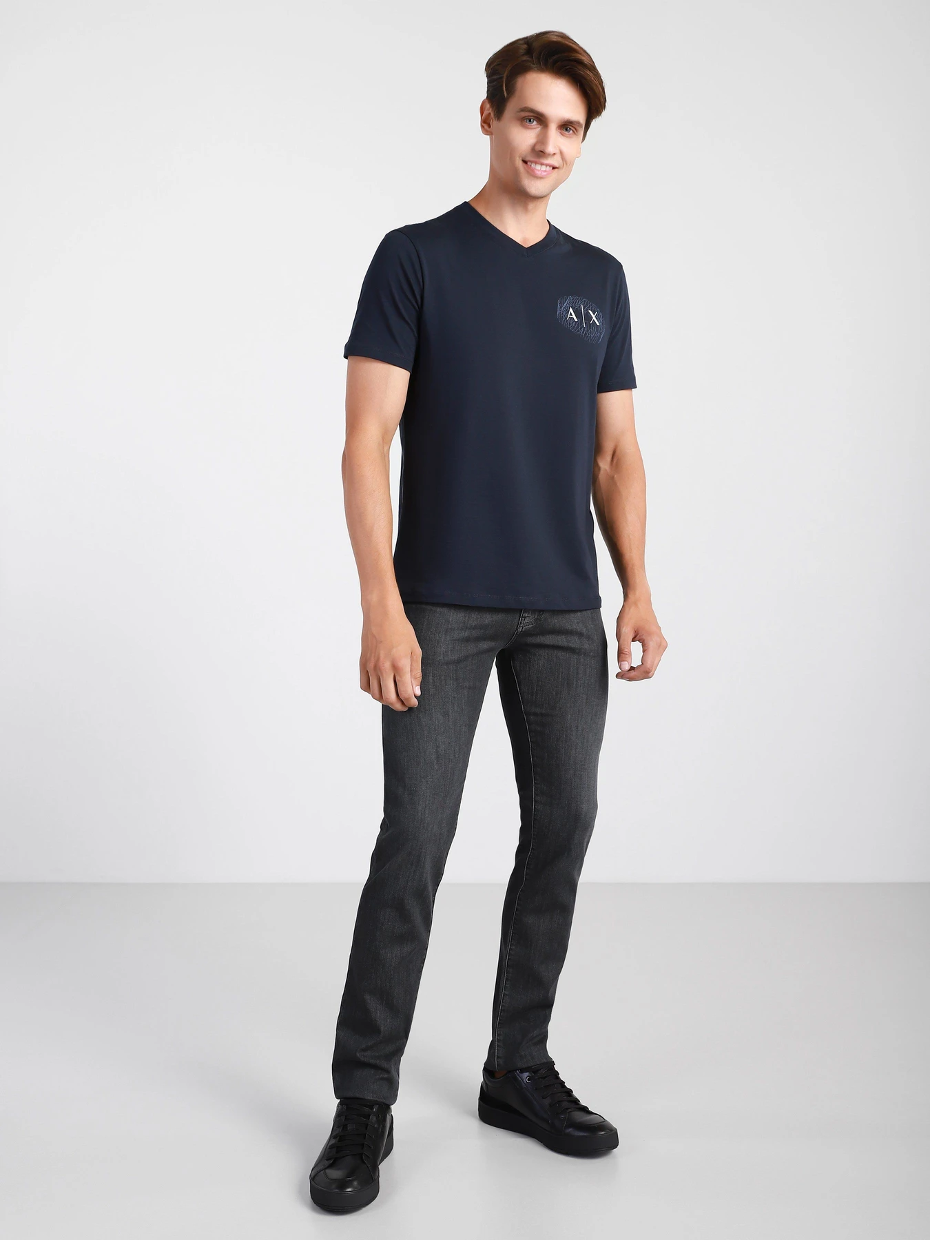 Джинсы Emporio Armani Slim модель 8N1J45-1D85Z-0006 Фото