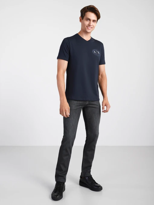 Джинси Emporio Armani Slim модель 8N1J45-1D85Z-0006 Фото