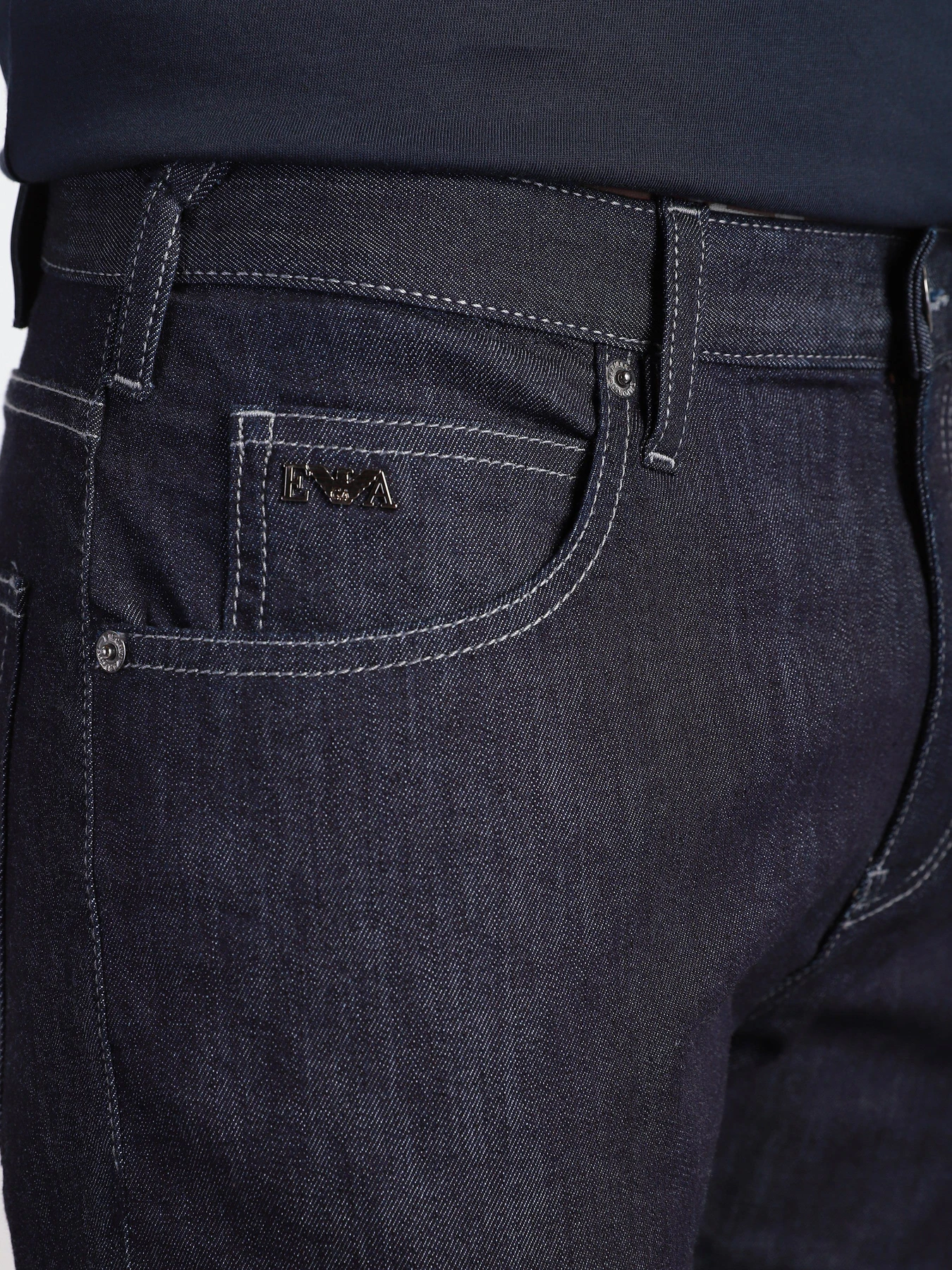 Джинсы Emporio Armani Straight модель 8N1J45-1D85Z-0941 Джинсы Emporio Armani Straight модель 8N1J45-1D85Z-0941 Фото