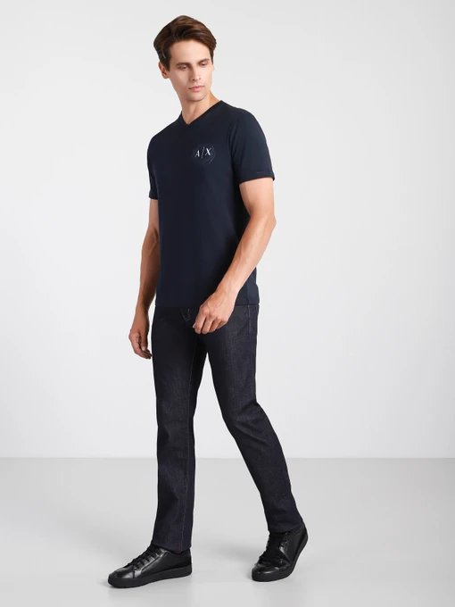 Джинси Emporio Armani Straight модель 8N1J45-1D85Z-0941 Фото