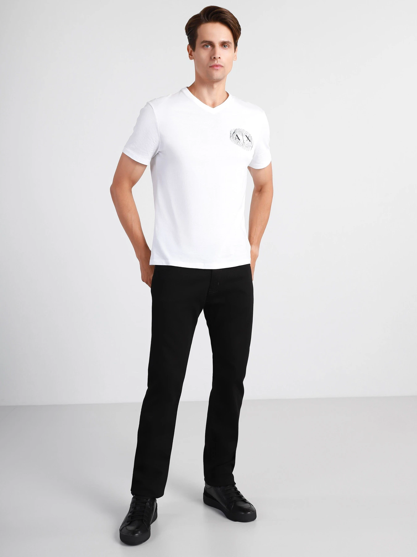Джинсы Emporio Armani Slim модель 8N1J45-1G0IZ-0005 Джинсы Emporio Armani Slim модель 8N1J45-1G0IZ-0005 Фото