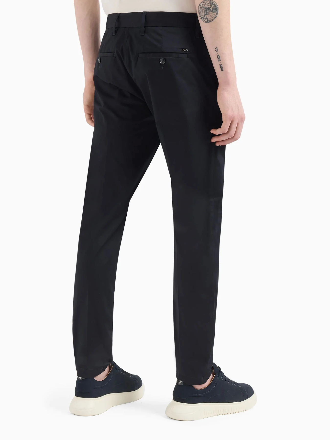 Брюки Emporio Armani модель 8N1P15-1NJ7Z-0919 Брюки Emporio Armani модель 8N1P15-1NJ7Z-0919 Фото