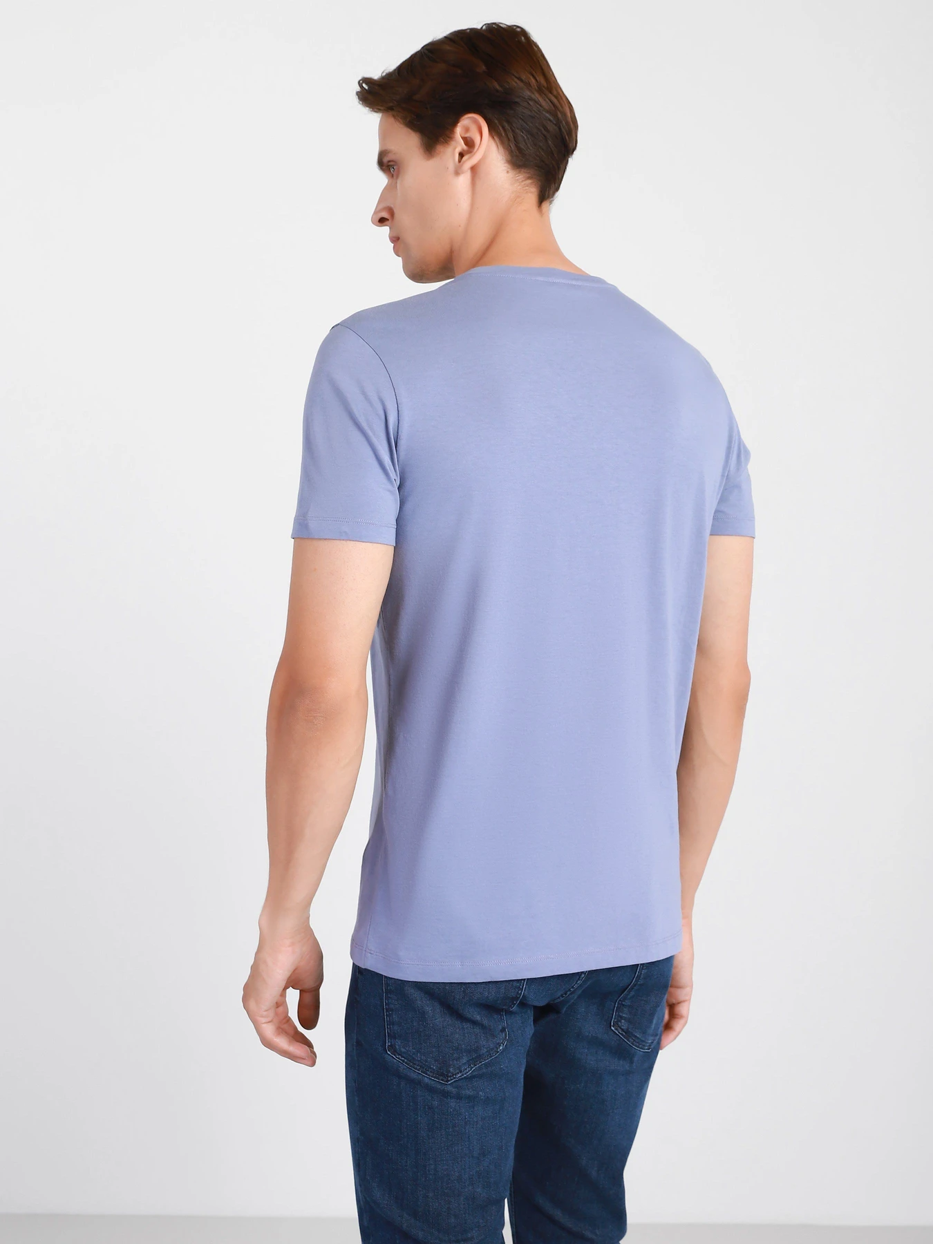 Футболки и поло Emporio Armani модель 6K1T6P-1JQ4Z-0706 Футболки и поло Emporio Armani модель 6K1T6P-1JQ4Z-0706 Фото