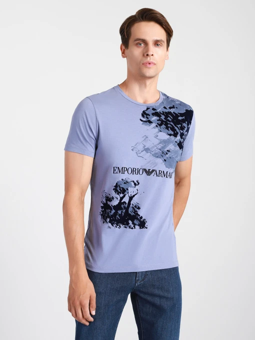 Футболки і поло Emporio Armani модель 6K1T6P-1JQ4Z-0706 Фото
