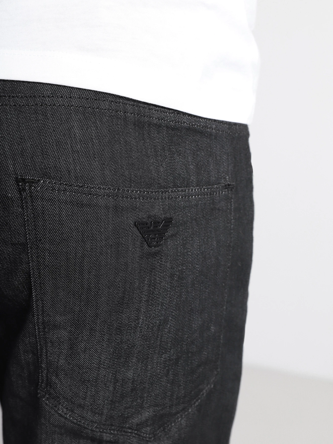 Джинсы Emporio Armani Slim модель 8N1J06-1D85Z-0005 Фото