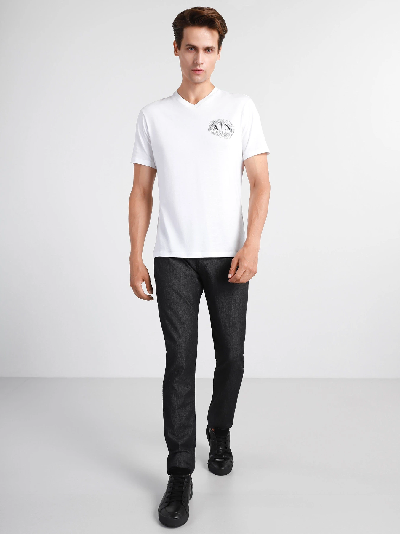 Джинсы Emporio Armani Slim модель 8N1J06-1D85Z-0005 Фото