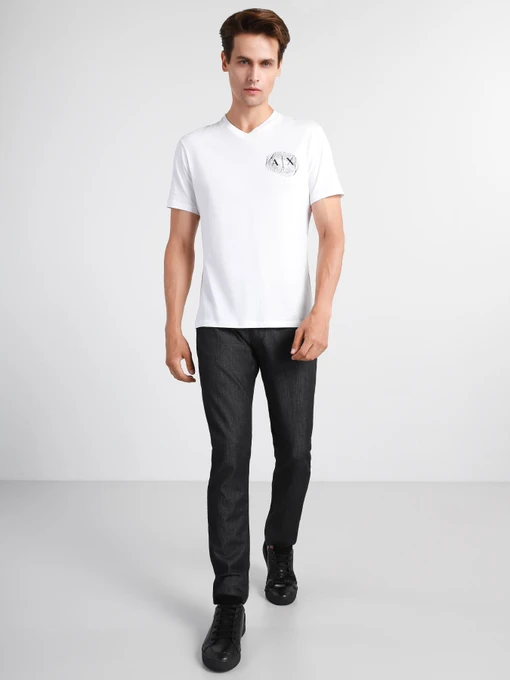 Джинси Emporio Armani Slim модель 8N1J06-1D85Z-0005 Фото