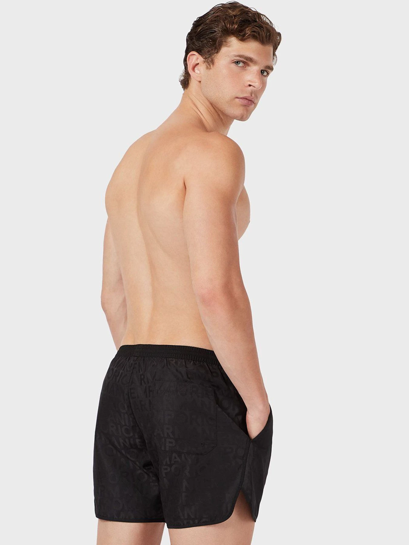 Одежда для пляжа Emporio Armani модель 629100-1A490-00020 Одежда для пляжа Emporio Armani модель 629100-1A490-00020 Фото
