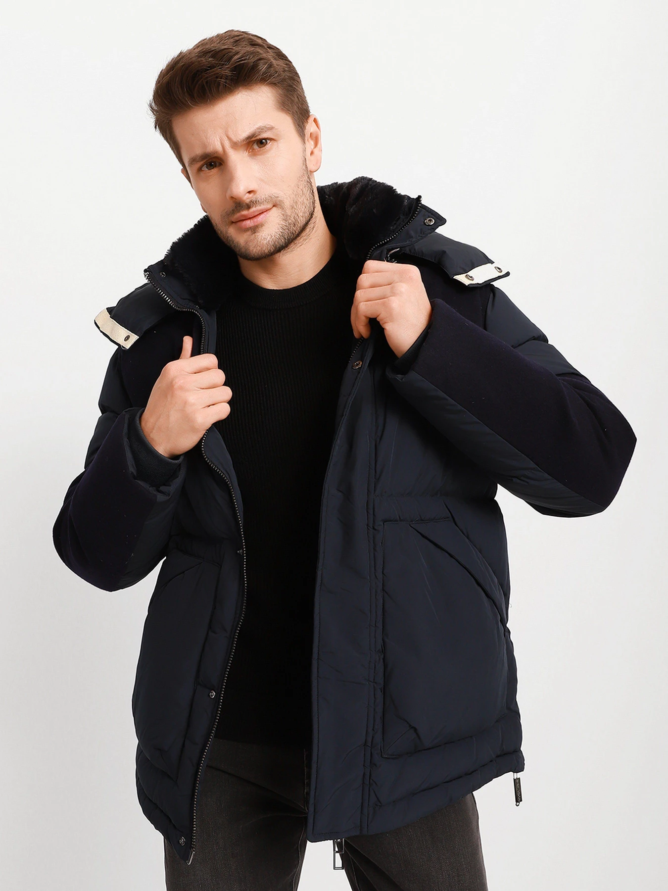 Куртки та дублянки Emporio Armani модель 6K1B83-1NWXZ-0920 Куртки та дублянки Emporio Armani модель 6K1B83-1NWXZ-0920 Фото