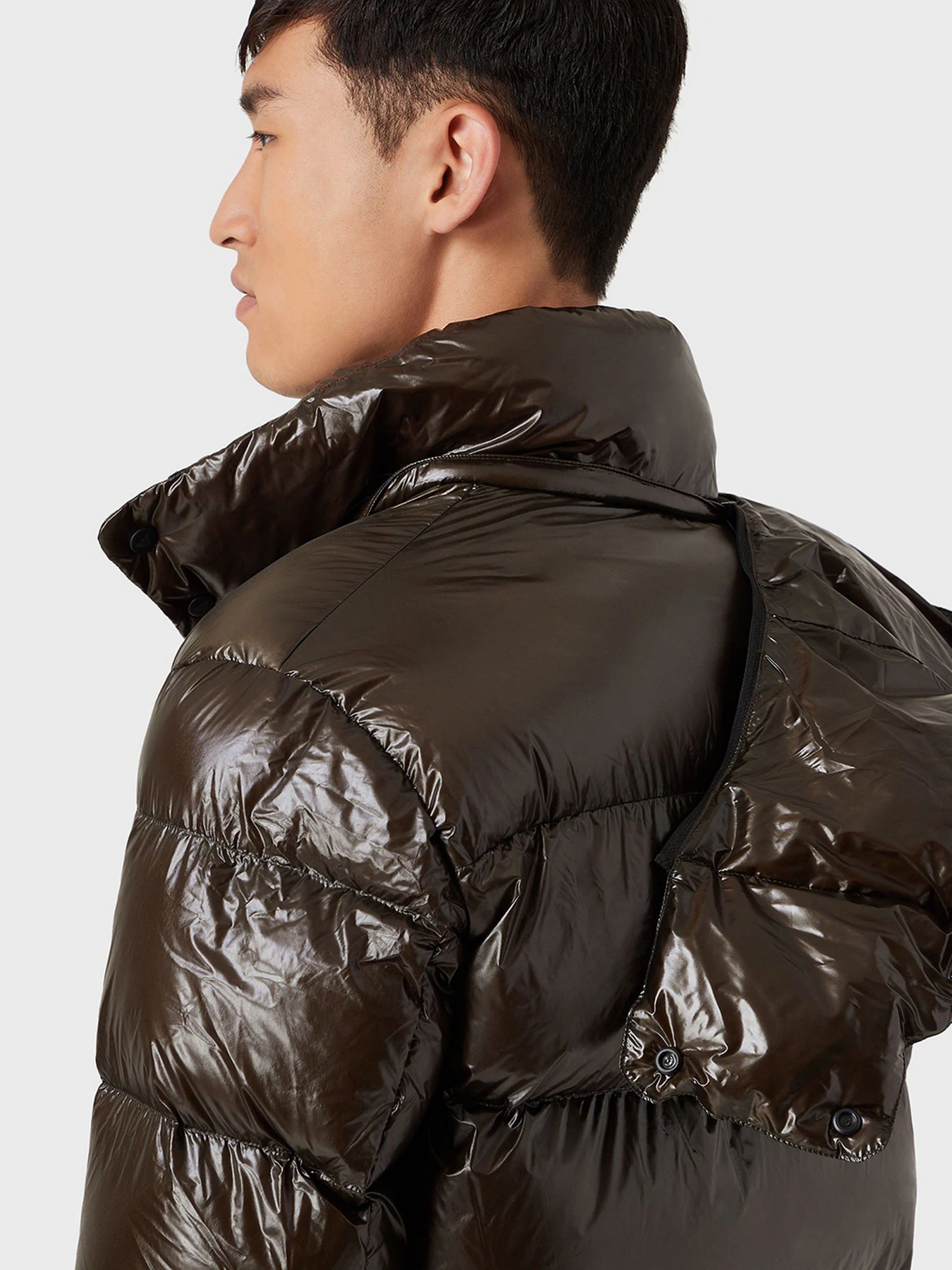 Куртки та дублянки Emporio Armani модель 6K1B88-1NPDZ-0558 Куртки та дублянки Emporio Armani модель 6K1B88-1NPDZ-0558 Фото