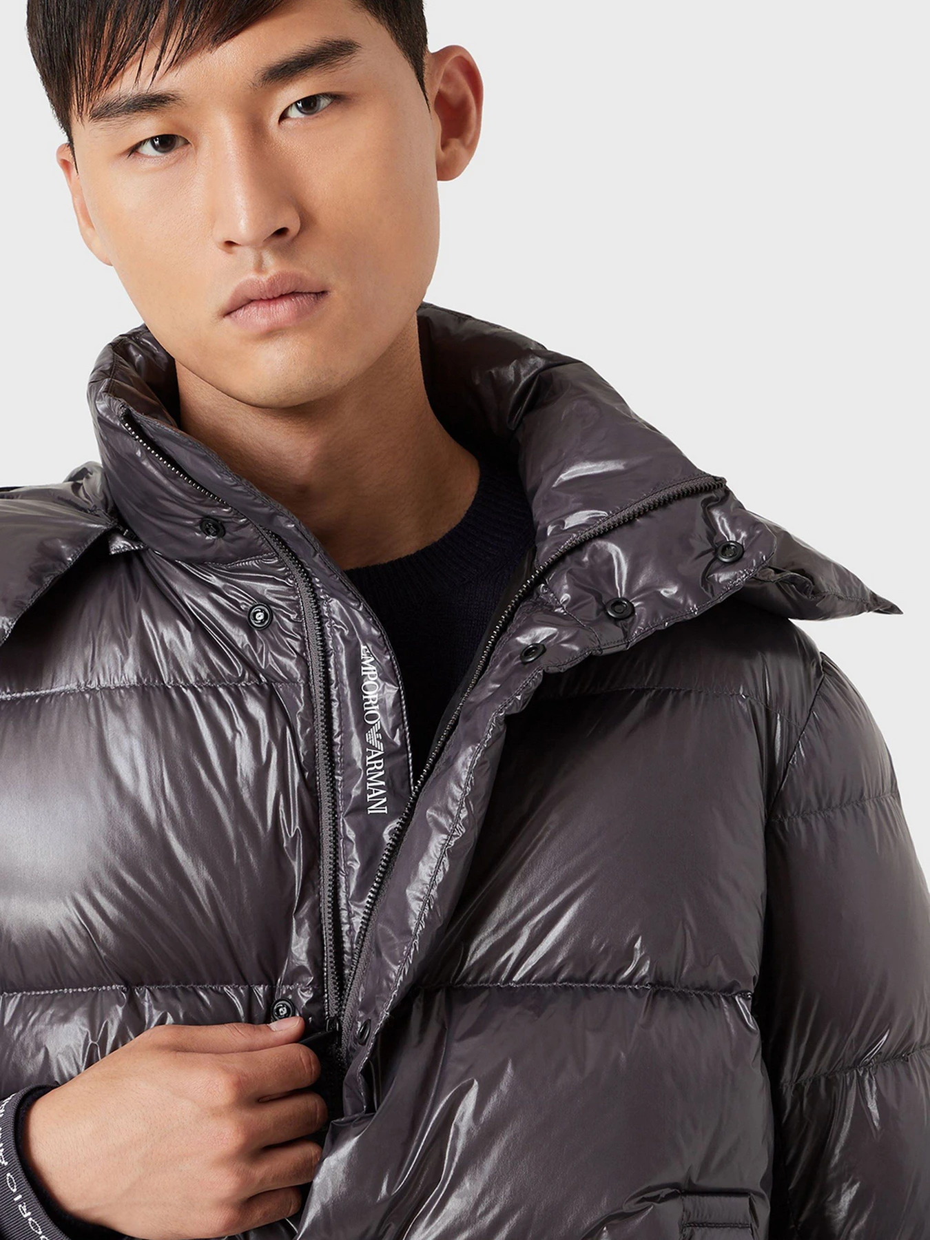 Куртки та дублянки Emporio Armani модель 6K1B88-1NPDZ-0633 Куртки та дублянки Emporio Armani модель 6K1B88-1NPDZ-0633 Фото