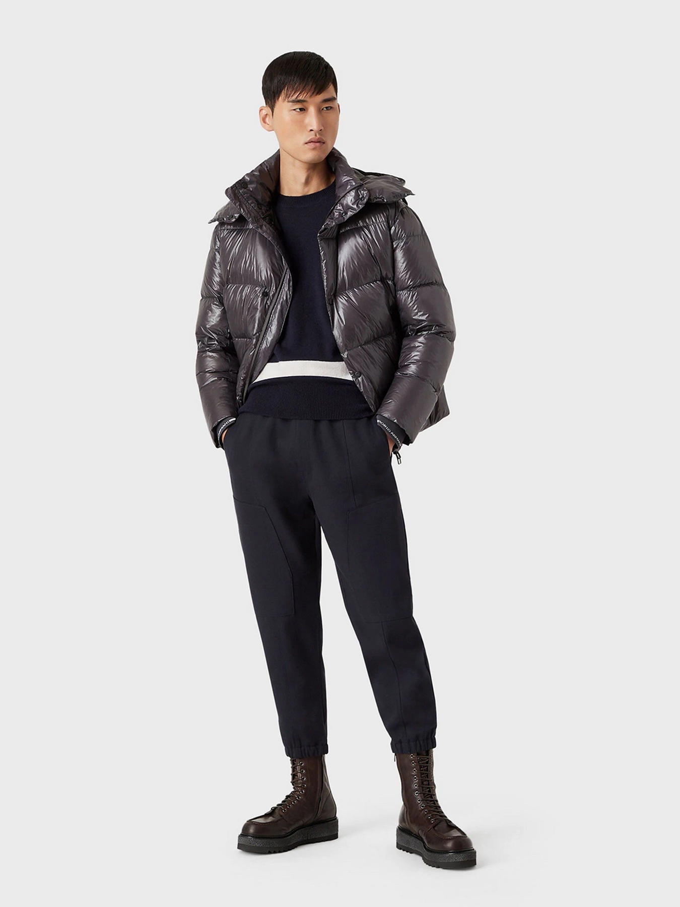 Куртки та дублянки Emporio Armani модель 6K1B88-1NPDZ-0633 Куртки та дублянки Emporio Armani модель 6K1B88-1NPDZ-0633 Фото
