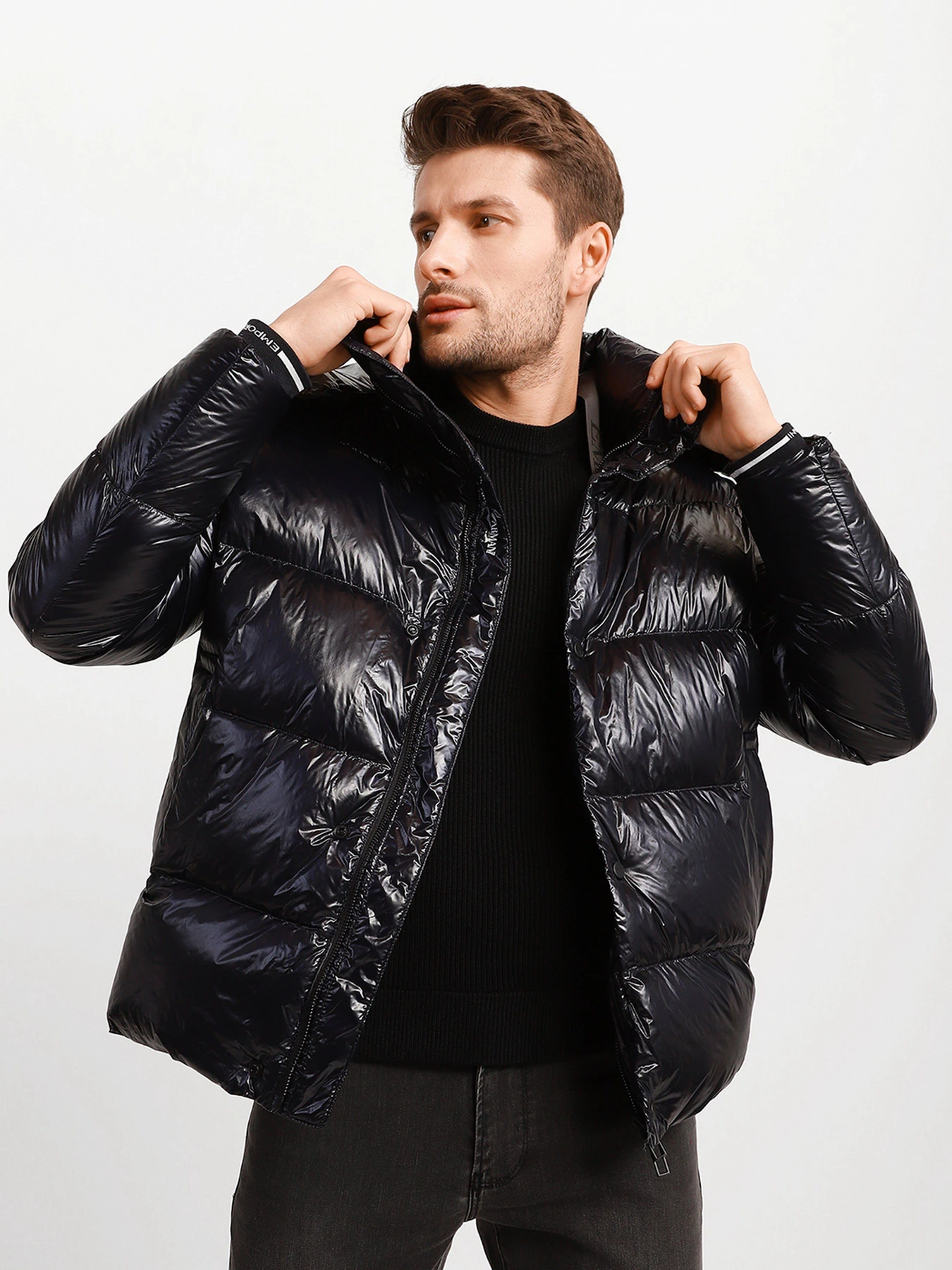 Куртки та дублянки Emporio Armani модель 6K1B88-1NPDZ-0920 Куртки та дублянки Emporio Armani модель 6K1B88-1NPDZ-0920 Фото