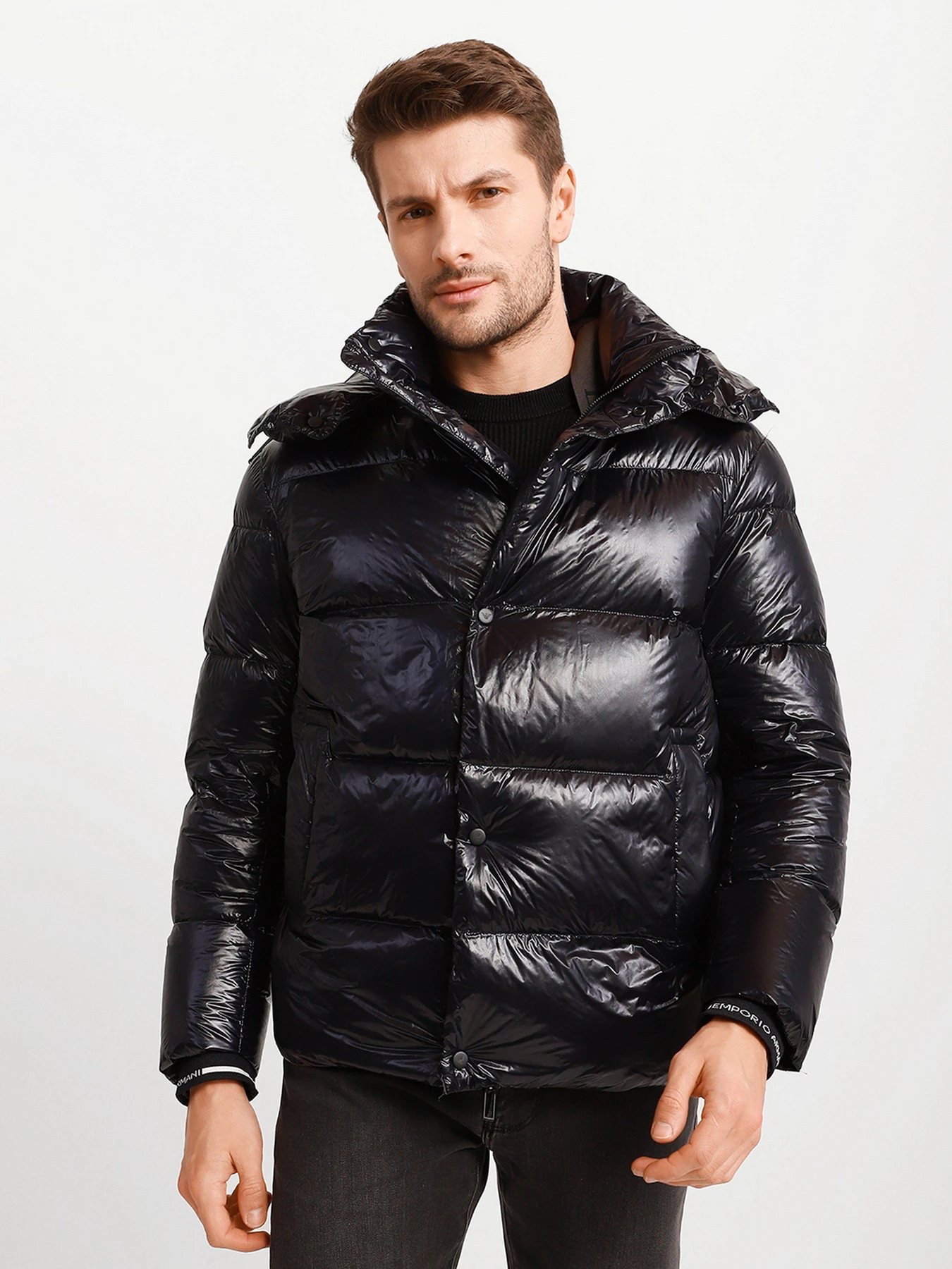Куртки та дублянки Emporio Armani модель 6K1B88-1NPDZ-0920 Куртки та дублянки Emporio Armani модель 6K1B88-1NPDZ-0920 Фото
