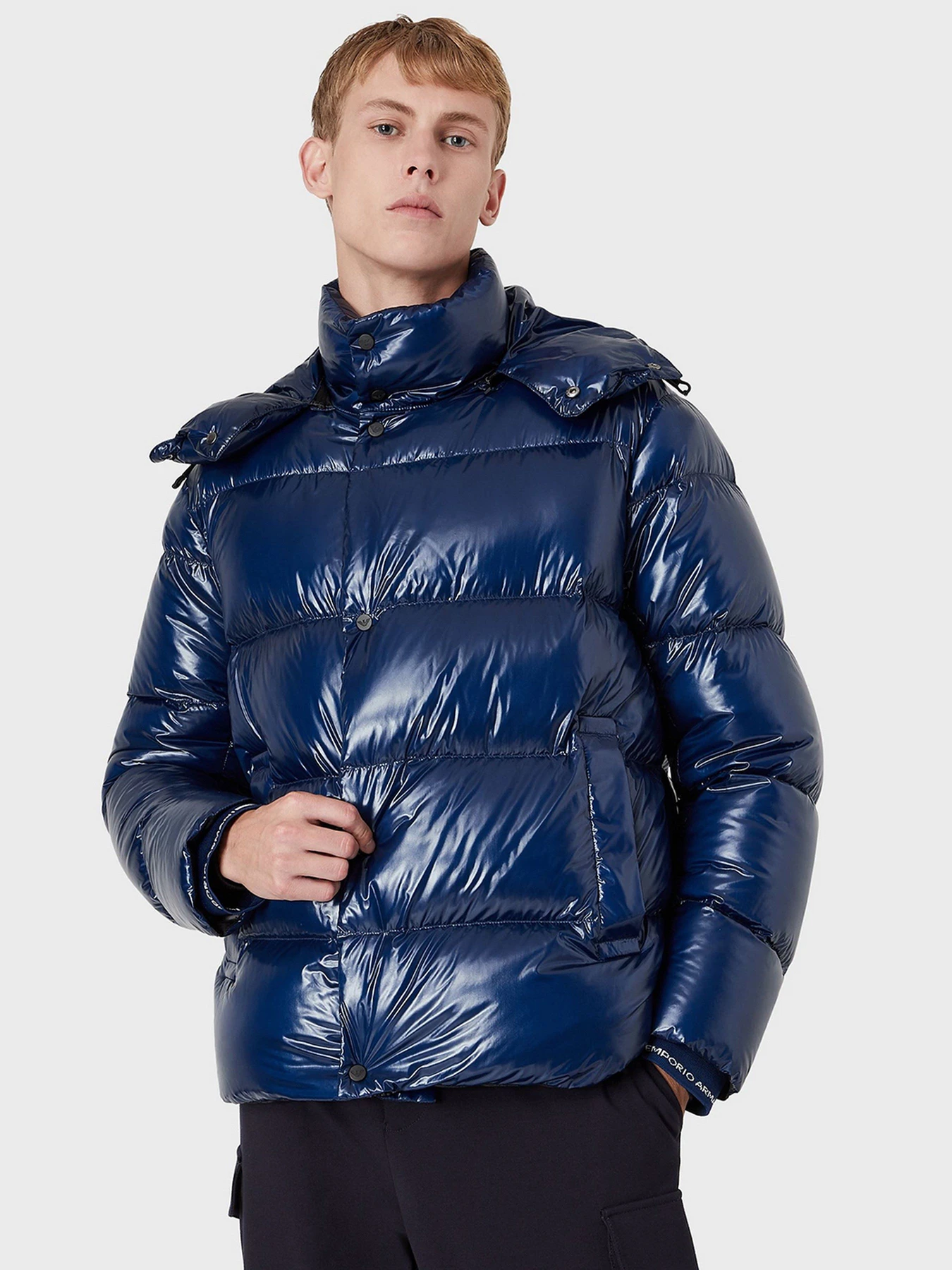 Куртки та дублянки Emporio Armani модель 6K1B88-1NPDZ-0938 Куртки та дублянки Emporio Armani модель 6K1B88-1NPDZ-0938 Фото