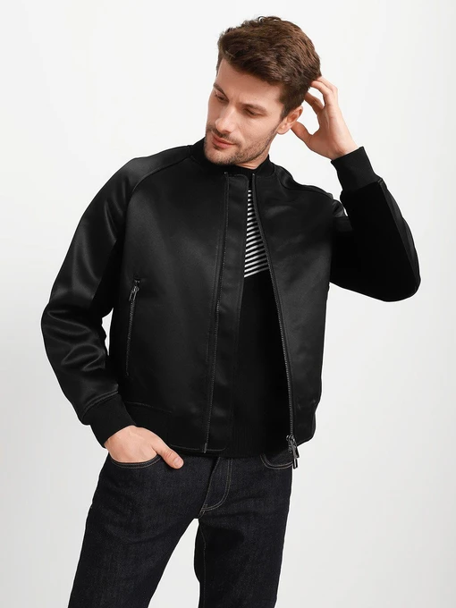Куртки и дубленки Emporio Armani модель 6K1B94-1NYXZ-0999 Фото