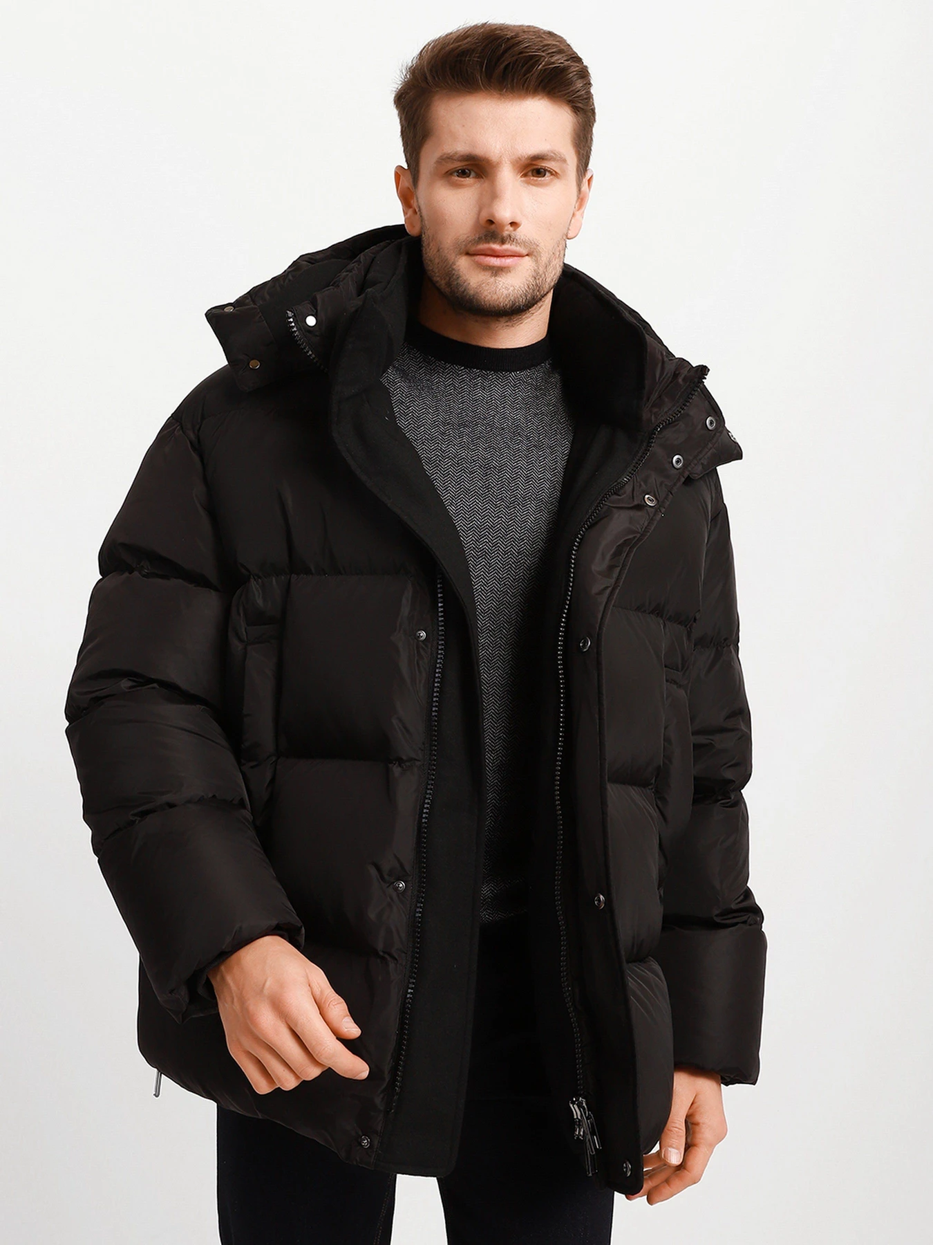 Куртки та дублянки Emporio Armani модель 6K1B99-1NQTZ-0999 Куртки та дублянки Emporio Armani модель 6K1B99-1NQTZ-0999 Фото