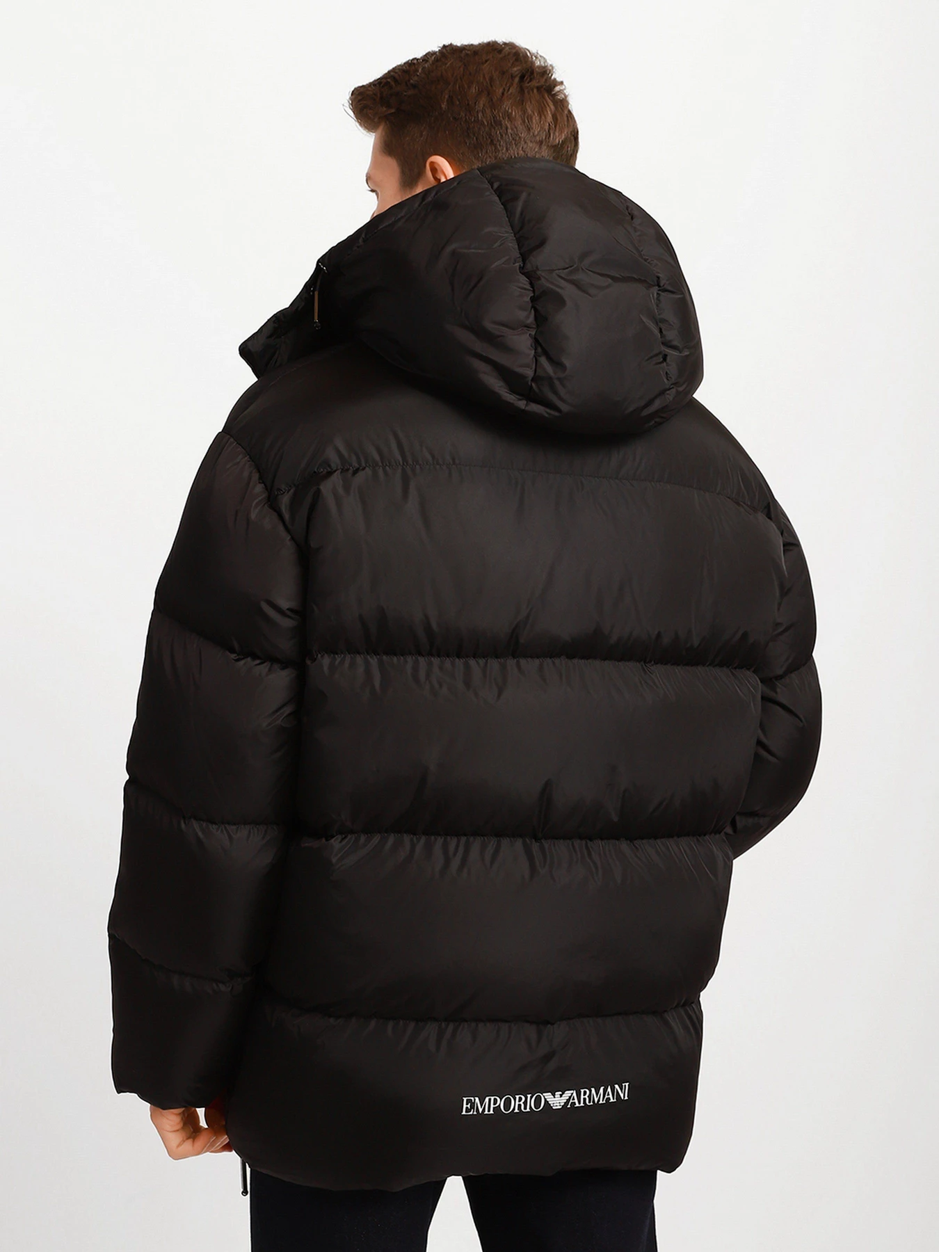 Куртки та дублянки Emporio Armani модель 6K1B99-1NQTZ-0999 Куртки та дублянки Emporio Armani модель 6K1B99-1NQTZ-0999 Фото