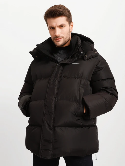 Куртки и дубленки Emporio Armani модель 6K1B99-1NQTZ-0999 Фото