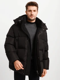Куртки та дублянки Emporio Armani модель 6K1B99-1NQTZ-0999 Фото