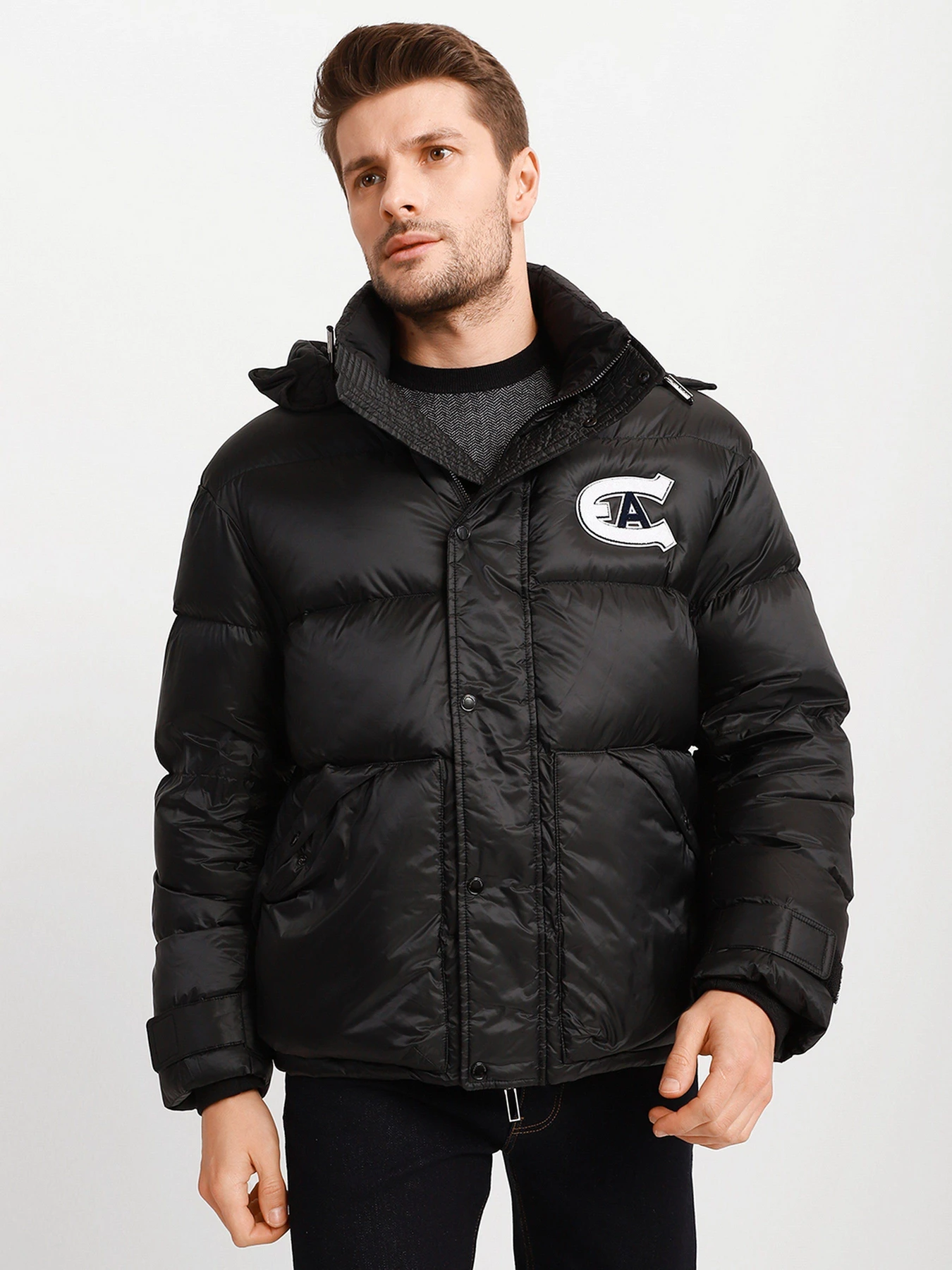 Куртки и дубленки Emporio Armani модель 6K1BA5-1NQGZ-0999 Куртки и дубленки Emporio Armani модель 6K1BA5-1NQGZ-0999 Фото