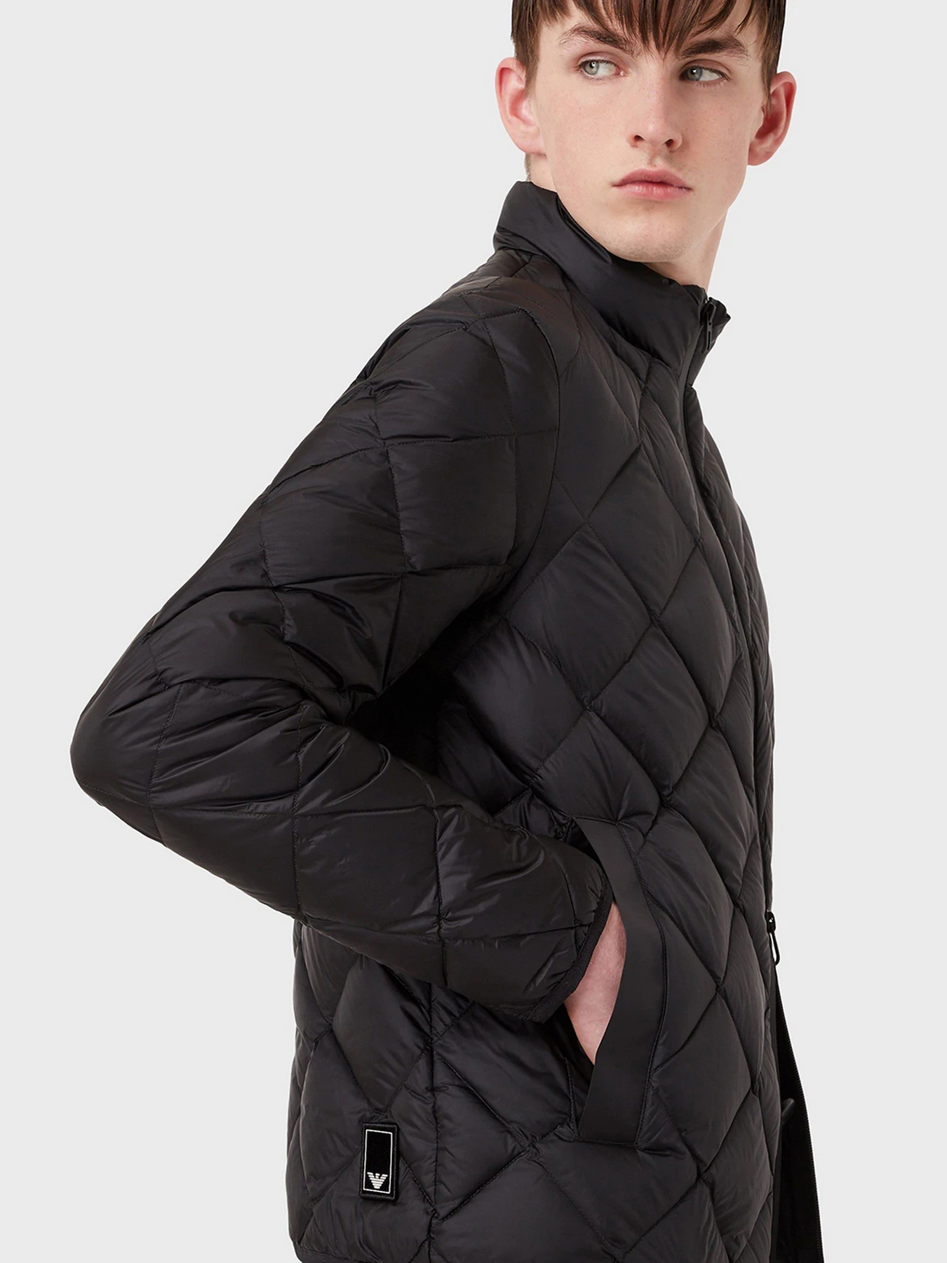 Куртки та дублянки Emporio Armani модель 6K1BC9-1NLYZ-0999 Куртки та дублянки Emporio Armani модель 6K1BC9-1NLYZ-0999 Фото