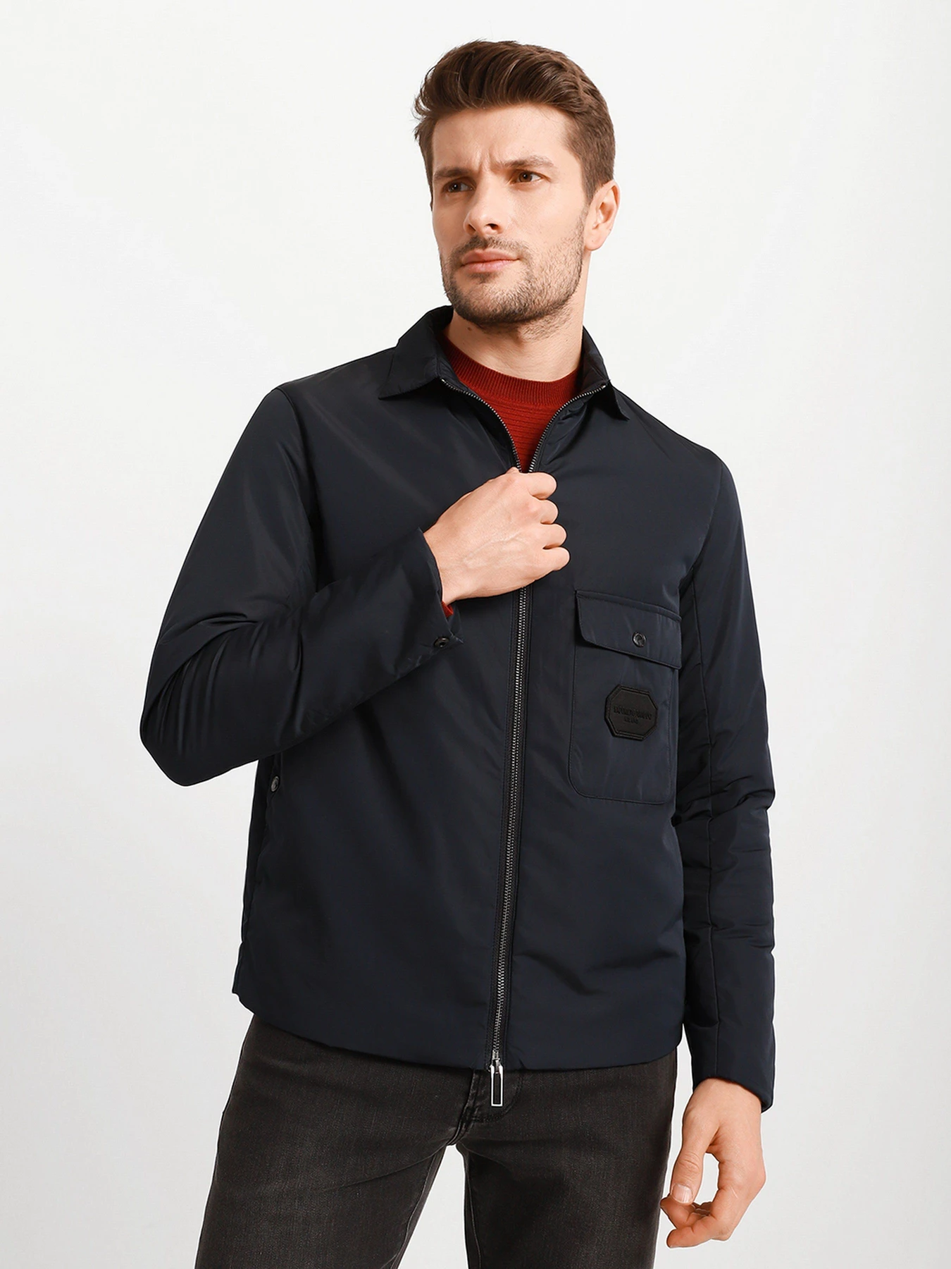 Куртки та дублянки Emporio Armani модель 6K1C61-1NTVZ-0920 Куртки та дублянки Emporio Armani модель 6K1C61-1NTVZ-0920 Фото