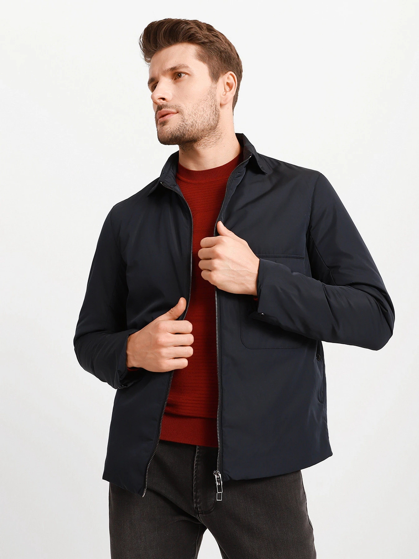 Куртки та дублянки Emporio Armani модель 6K1C61-1NTVZ-0920 Куртки та дублянки Emporio Armani модель 6K1C61-1NTVZ-0920 Фото