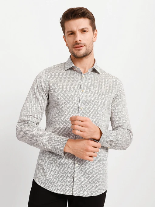 Сорочки Emporio Armani модель 6K1C65-1NPBZ-F129 Фото