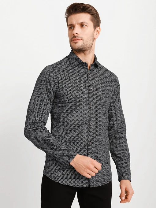 Сорочки Emporio Armani модель 6K1C65-1NPBZ-F968 Фото