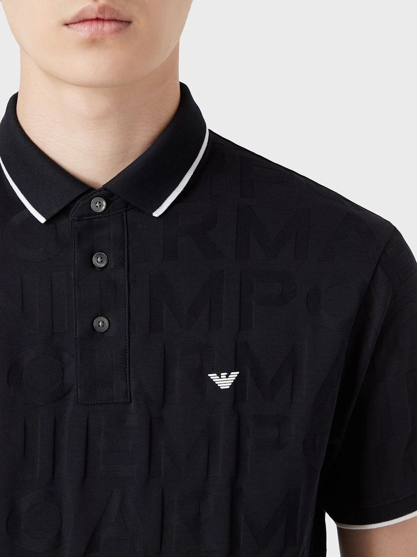 Футболки и поло Emporio Armani модель 6K1F62-1JGYZ-0920 Фото