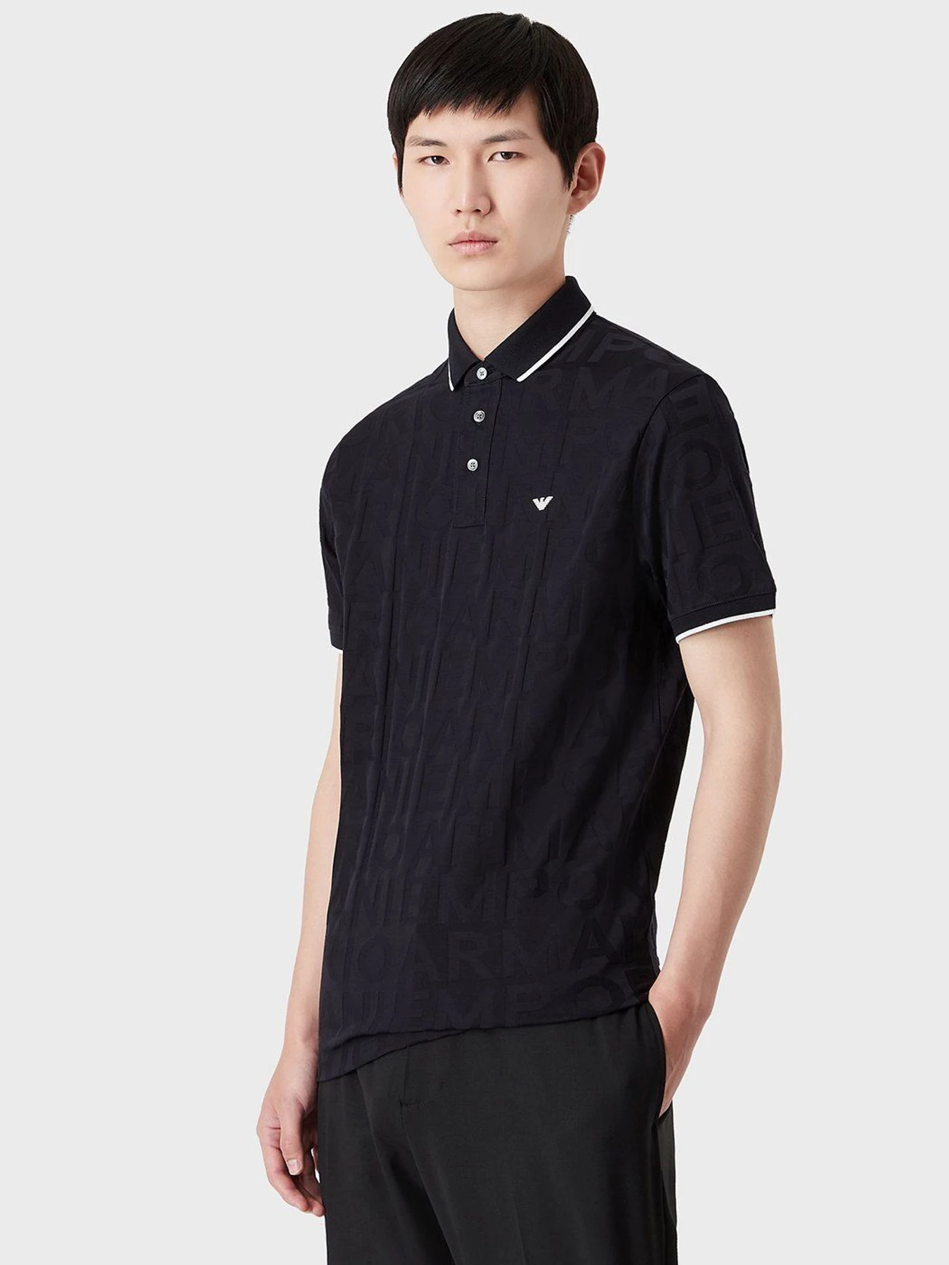Футболки и поло Emporio Armani модель 6K1F62-1JGYZ-0920 Фото