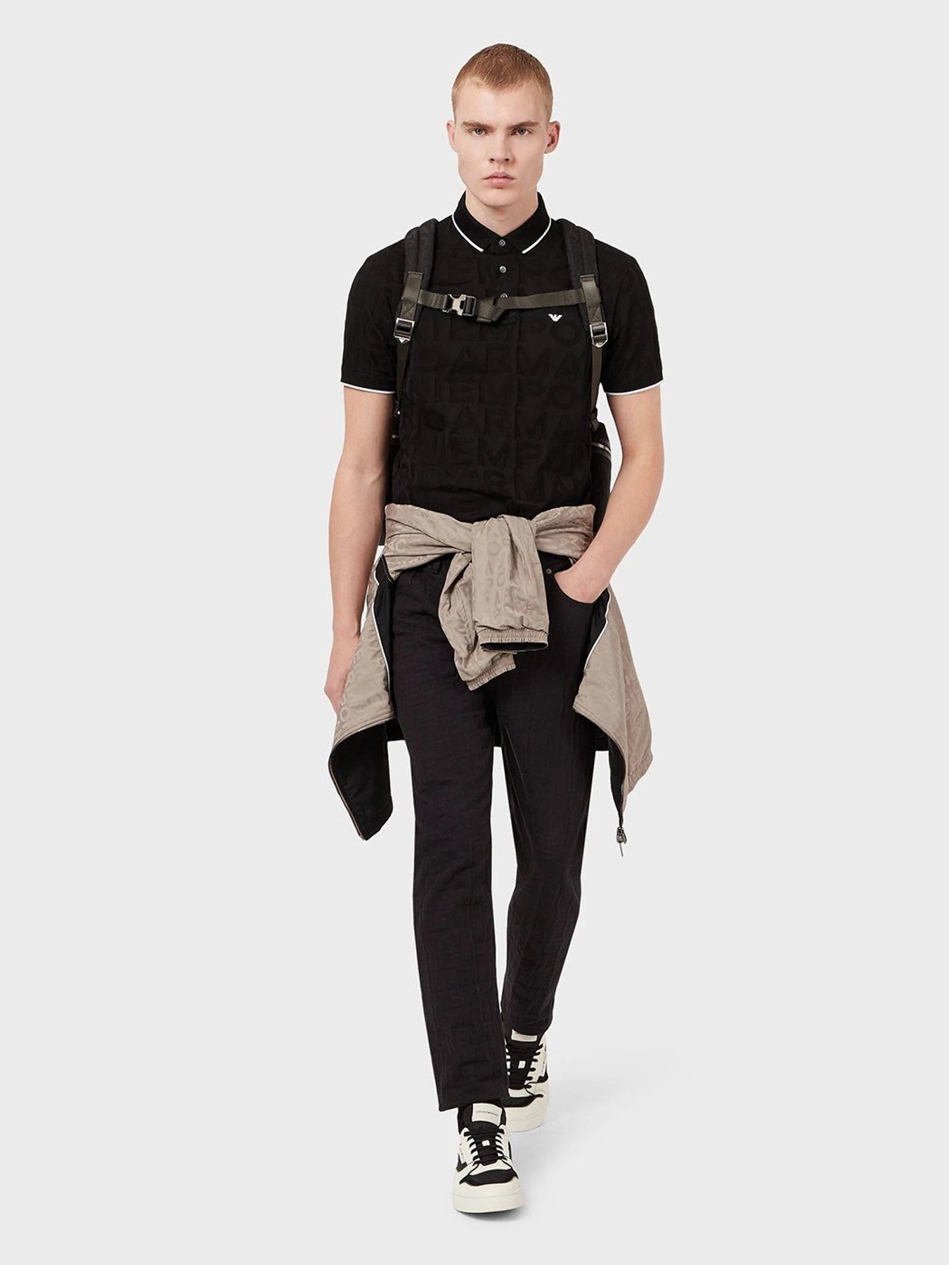 Футболки и поло Emporio Armani модель 6K1F62-1JGYZ-0999 Фото