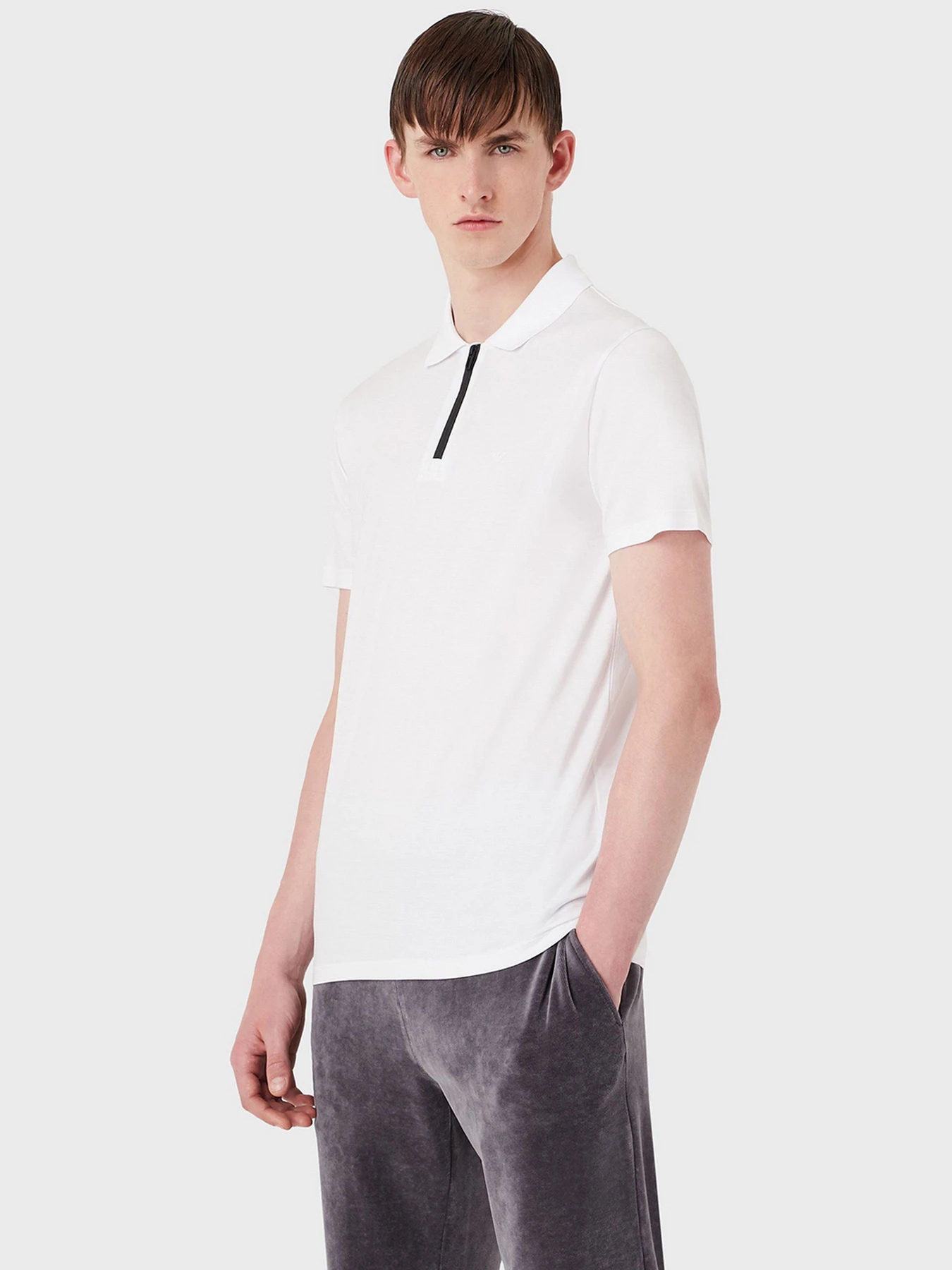 Футболки и поло Emporio Armani модель 6K1FC1-1JUVZ-0100 Футболки и поло Emporio Armani модель 6K1FC1-1JUVZ-0100 Фото