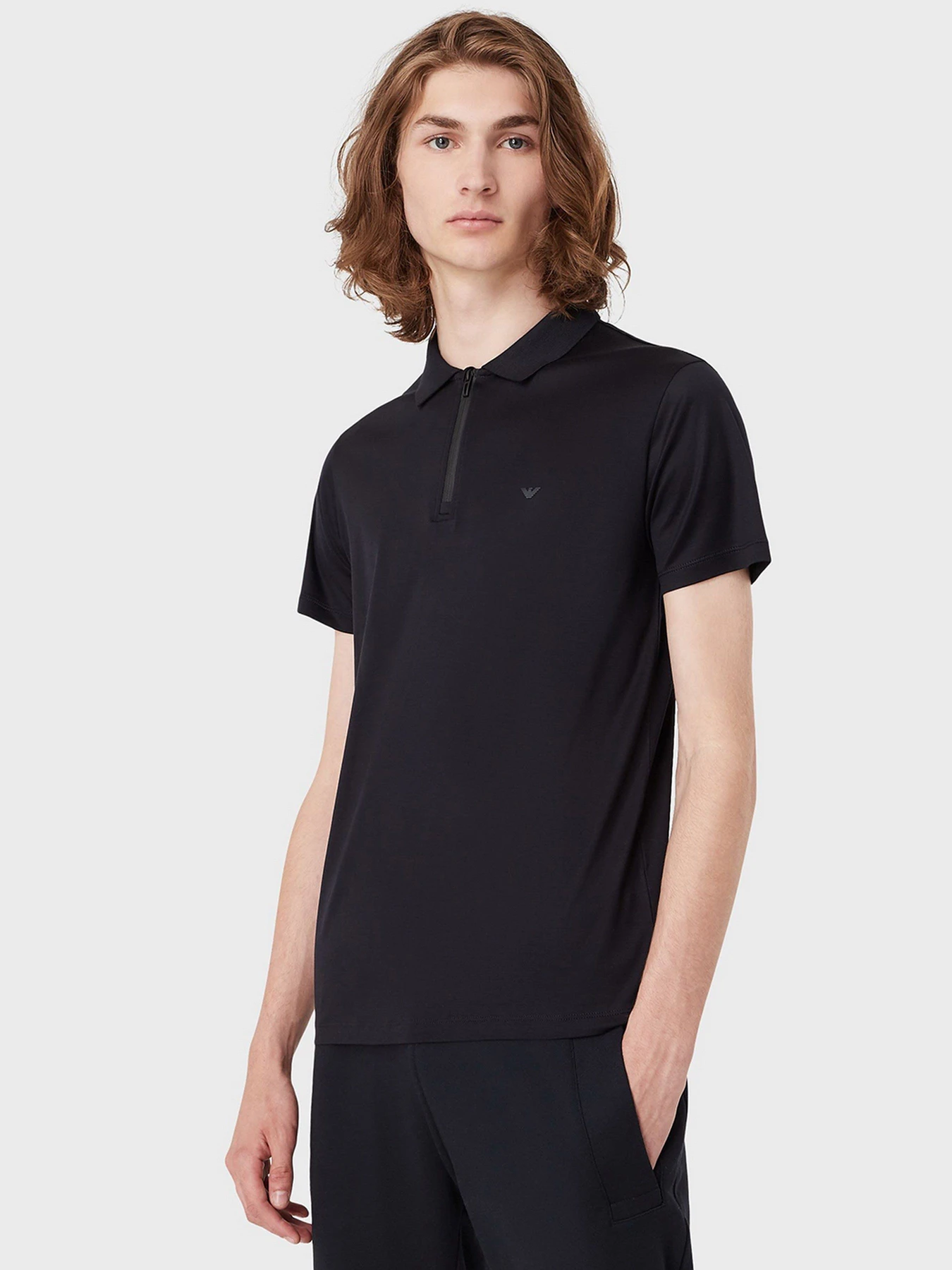 Футболки и поло Emporio Armani модель 6K1FC1-1JUVZ-0920 Футболки и поло Emporio Armani модель 6K1FC1-1JUVZ-0920 Фото