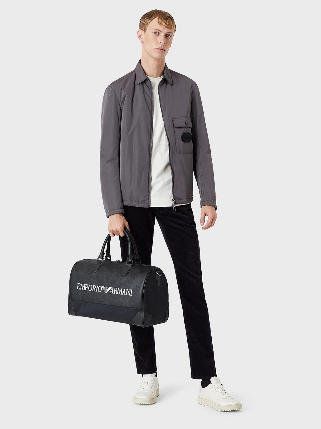 Джинсы Emporio Armani Straight модель 6K1J06-1NPMZ-0920 Фото