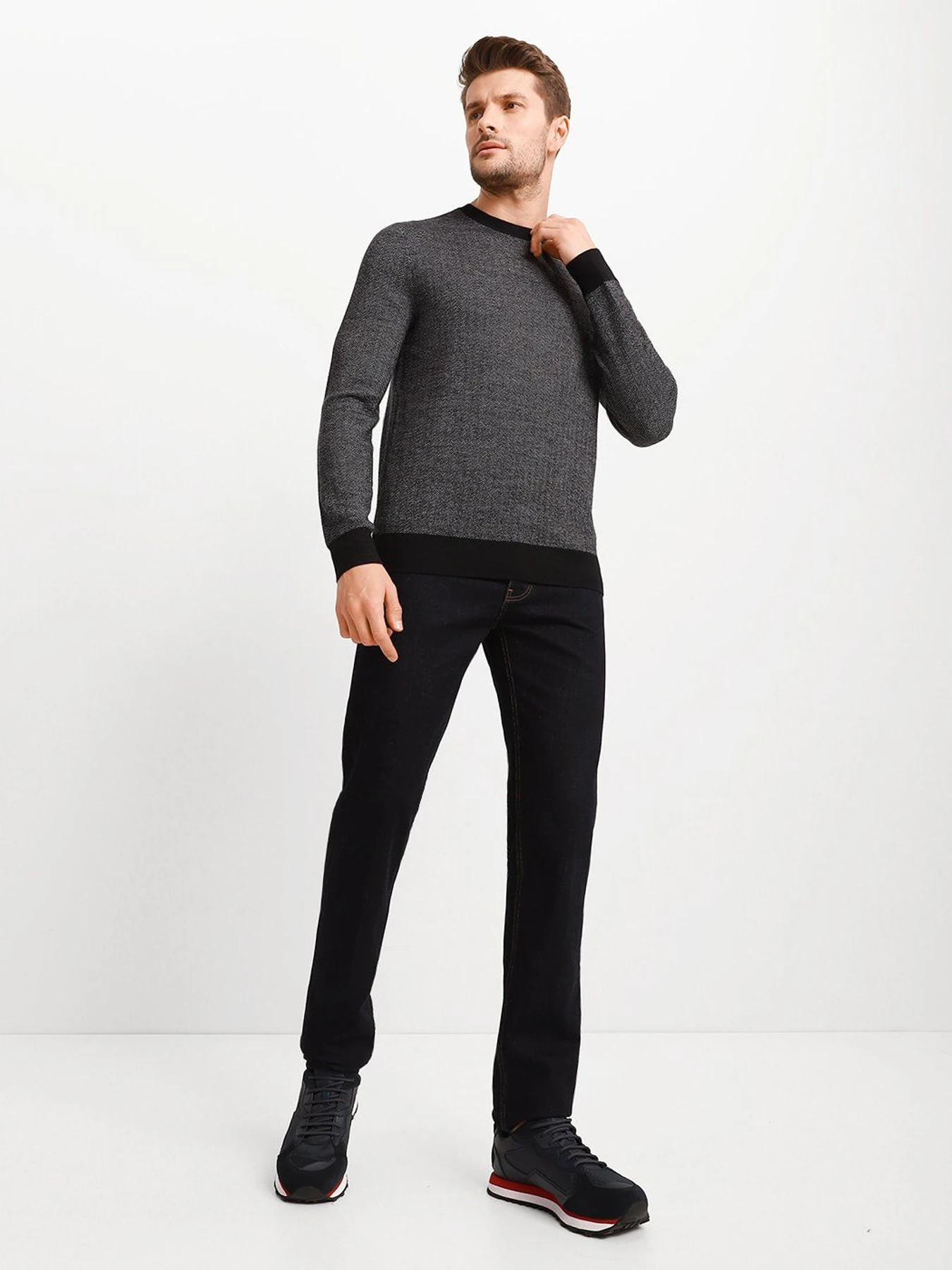 Джинси Emporio Armani модель 6K1J75-1DIKZ-0941 Джинси Emporio Armani модель 6K1J75-1DIKZ-0941 Фото