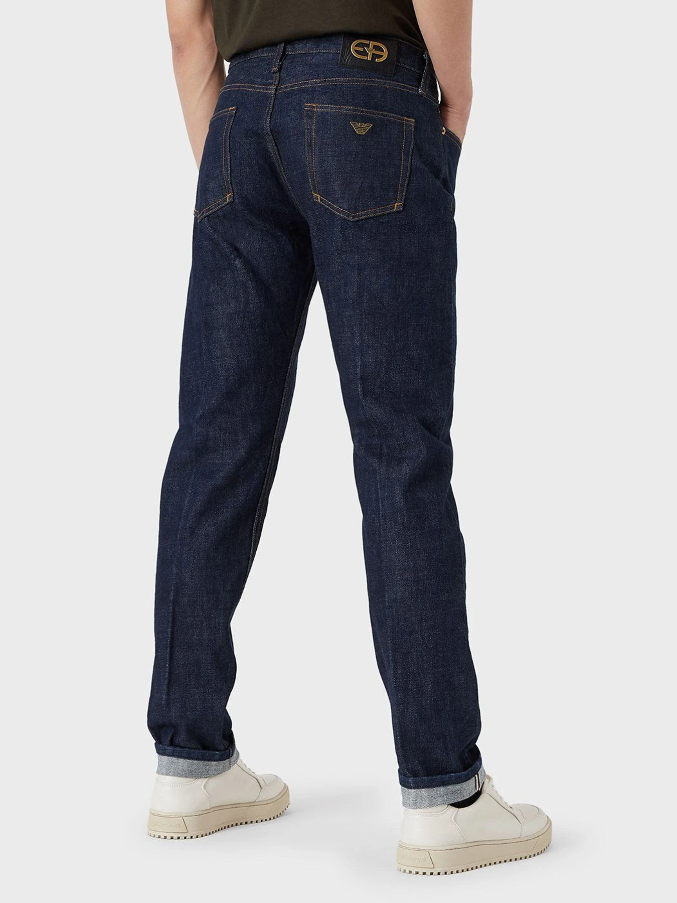 Джинси Emporio Armani Straight модель 6K1J75-1DITZ-0941 Джинси Emporio Armani Straight модель 6K1J75-1DITZ-0941 Фото