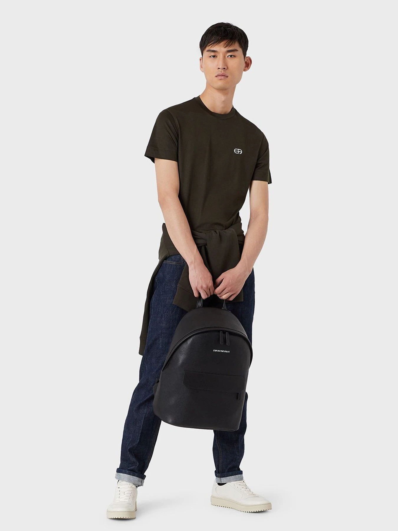 Джинси Emporio Armani Straight модель 6K1J75-1DITZ-0941 Джинси Emporio Armani Straight модель 6K1J75-1DITZ-0941 Фото